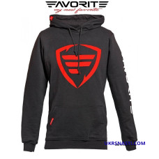 Худи Favorite HB1 размер L F лого цвет чёрный